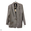 Blazer By A New Day In Grey, Size: L