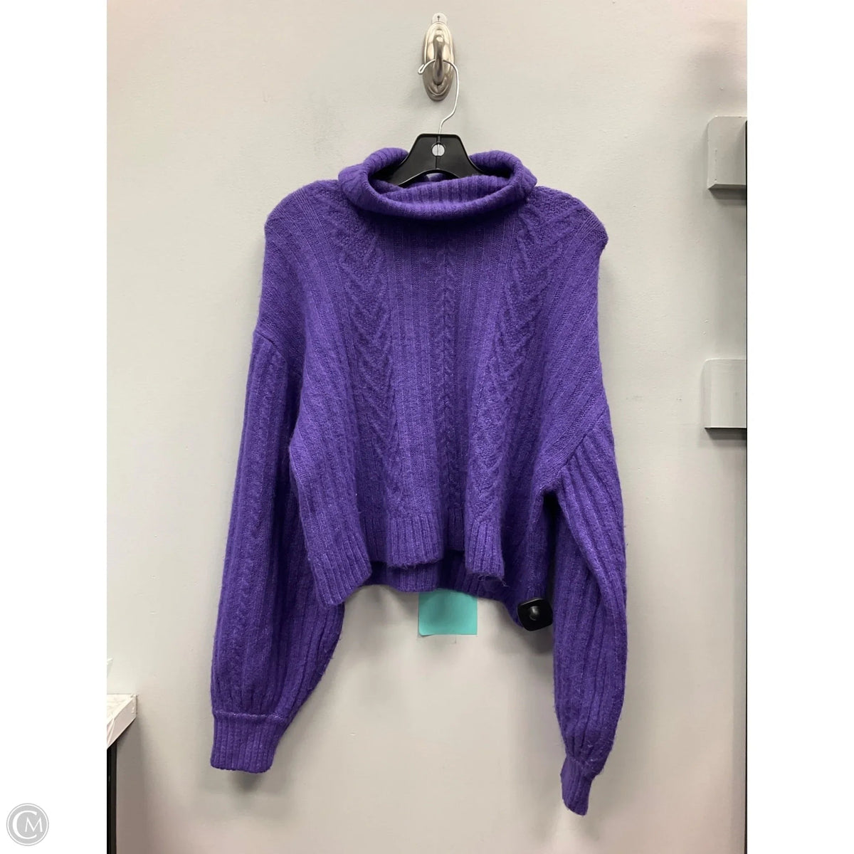 Sweater By Divided In Purple, Size: S