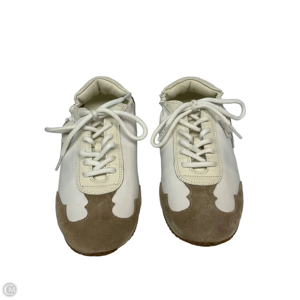 Shoes Designer By Tory Burch In White, Size: 7