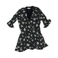 Dress Party Short By Loft In Black, Size:4