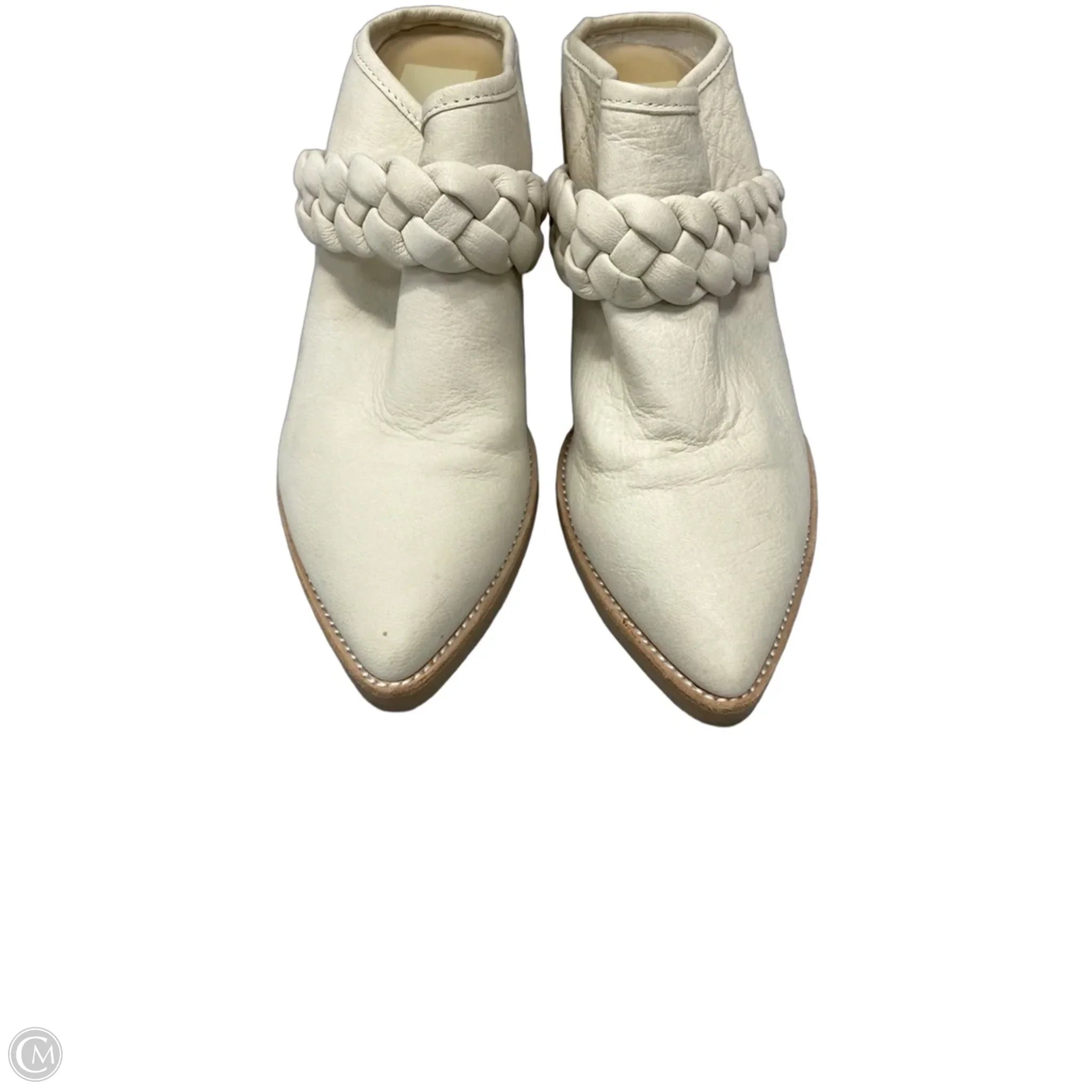 Shoes Heels Block By Dolce Vita In Ivory, Size: 10