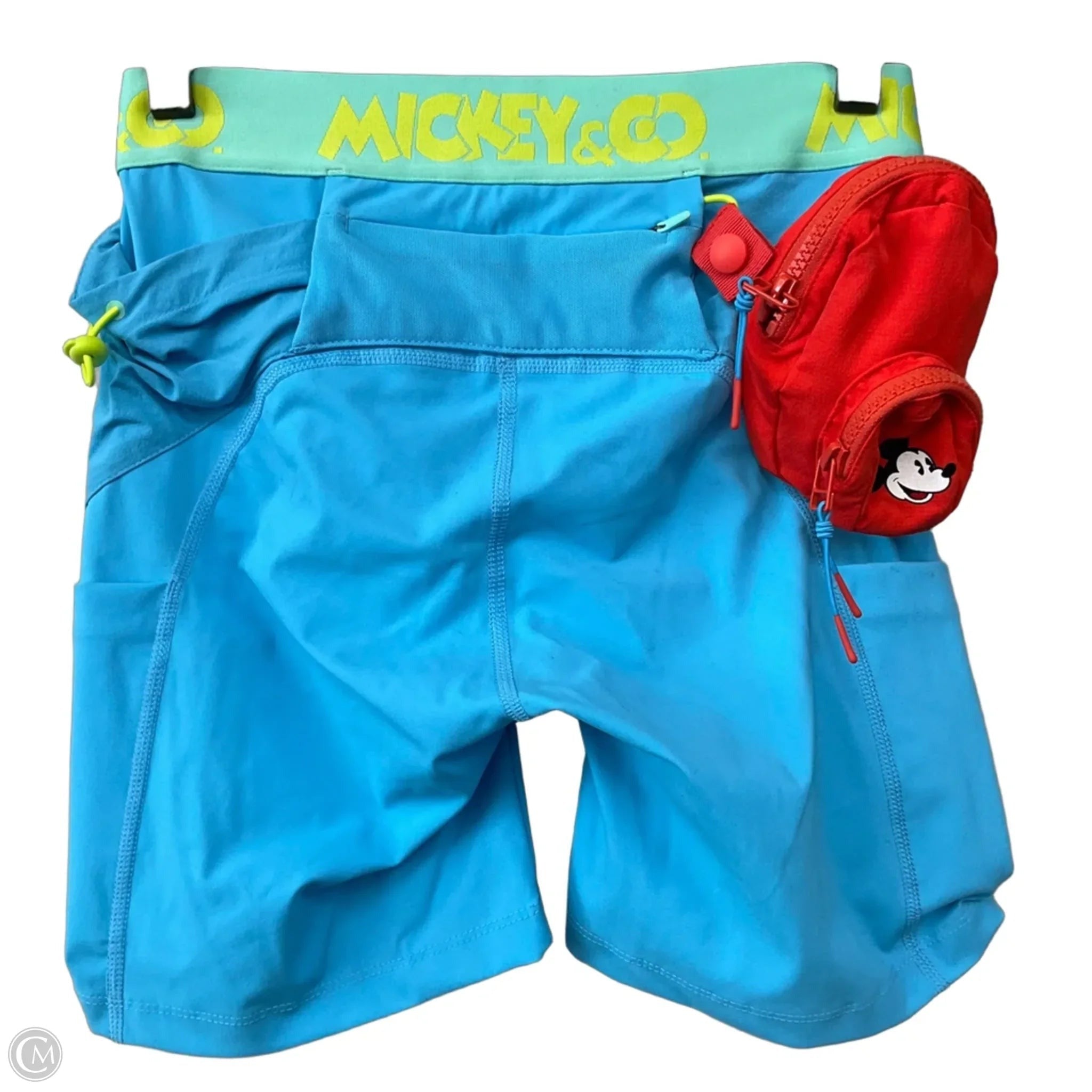 Athletic Shorts By Outdoor Voices In Blue, Size: S