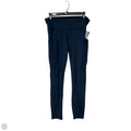 Athletic Leggings By Lululemon In Navy, Size: 8