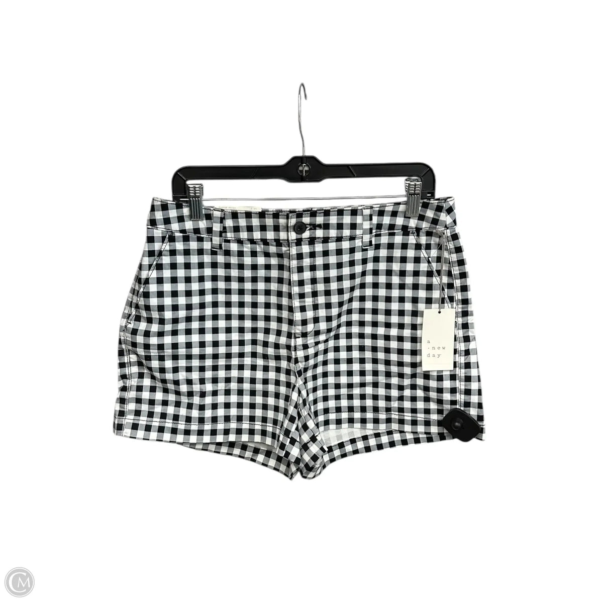 Shorts By A New Day In Black & White, Size: 10