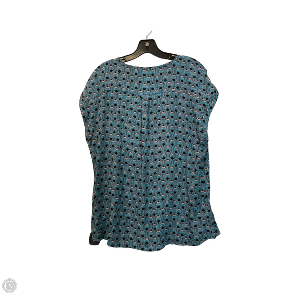 Top Sleeveless By Clothes Mentor In Blue, Size: L