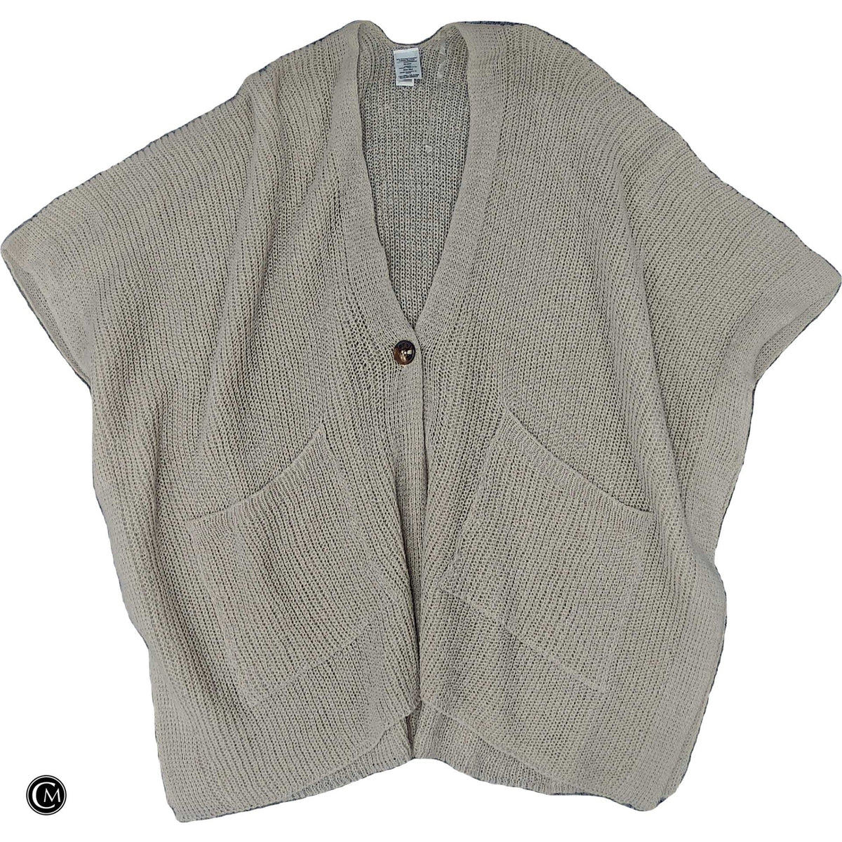 Shawl In Cream, Size: Osfm