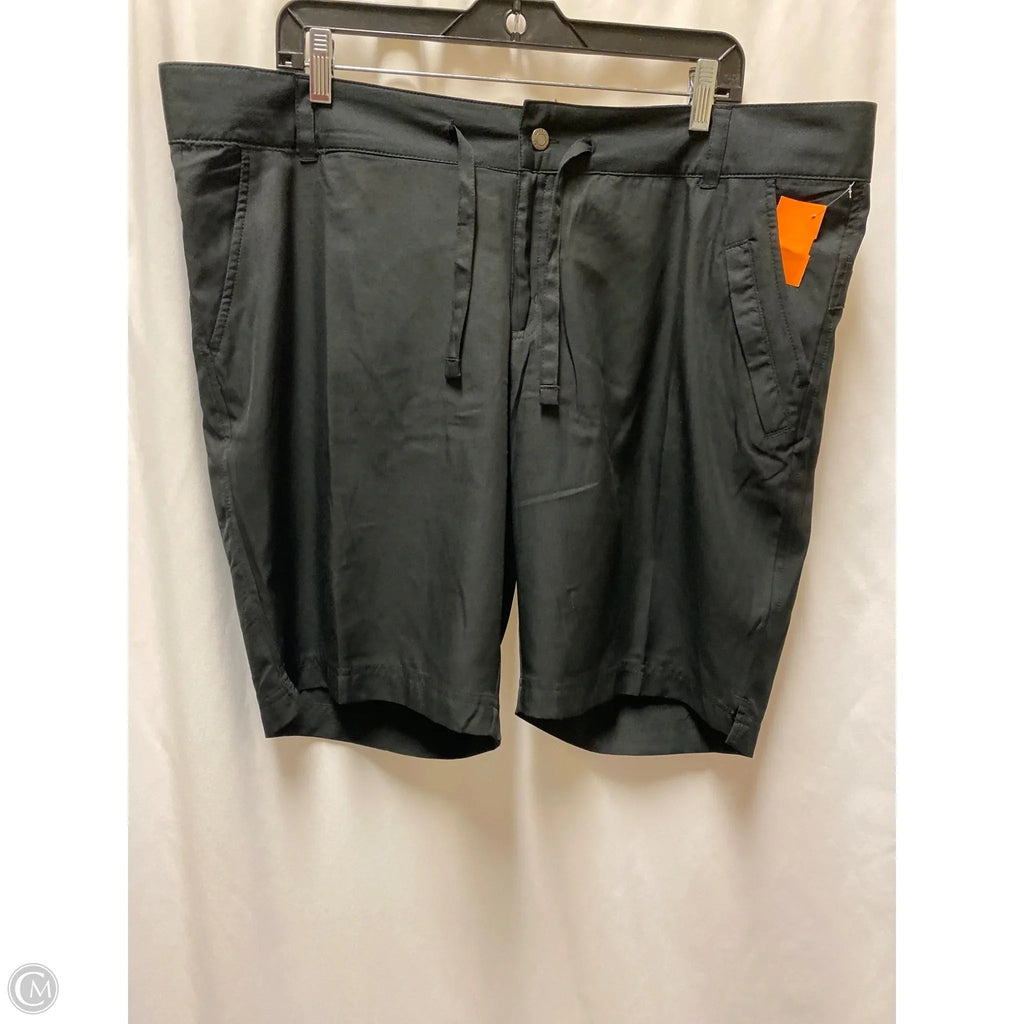Shorts By Magellan In Black, Size: Xxl