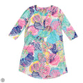 Dress Designer By Lilly Pulitzer In Green Purple, Size: S