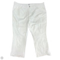 Jeans Straight By A New Day In Cream, Size: 24