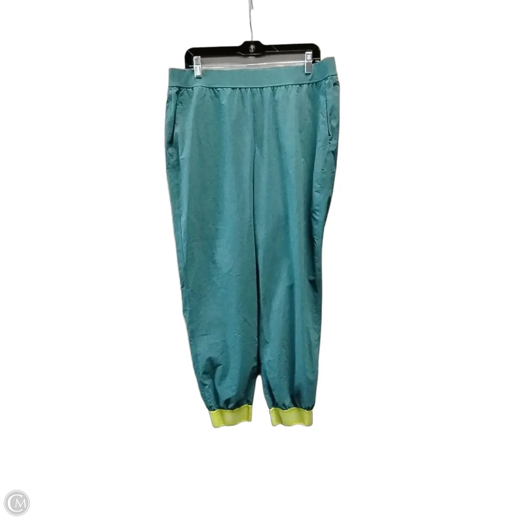 Athletic Pants By Cotopaxi In Teal, Size: Xl