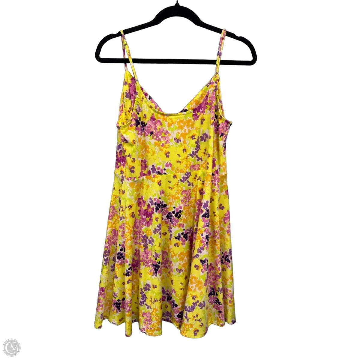 Dress Casual Short By Abound In Floral Print, Size: L