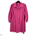Dress Casual Short By Roolee In Pink, Size: M