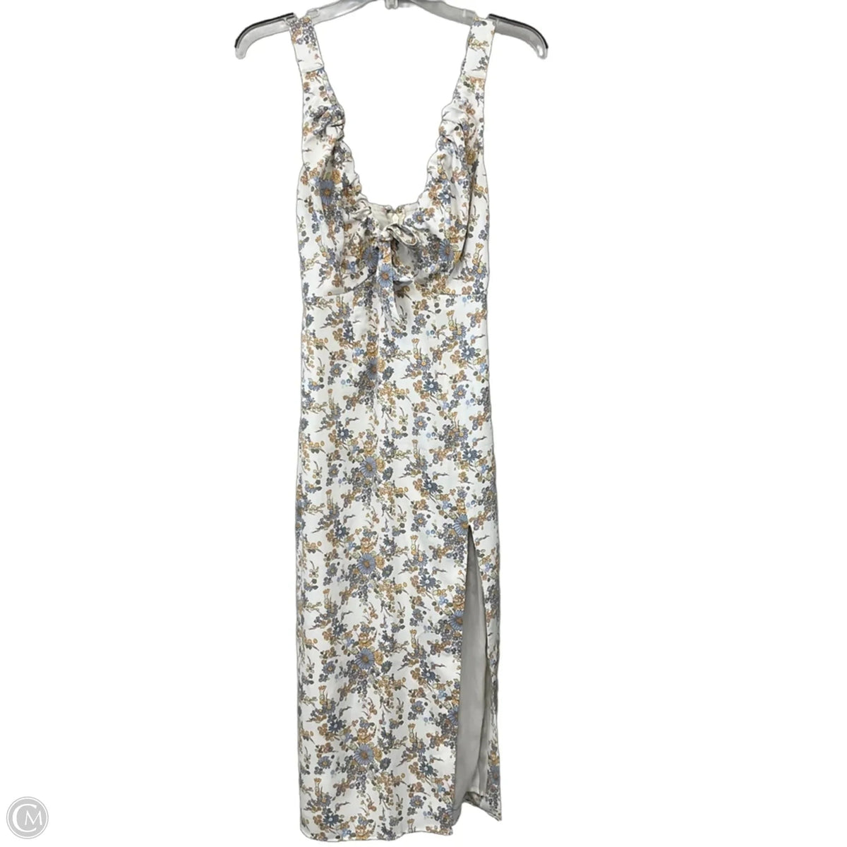 Dress Casual Maxi By Abercrombie And Fitch In Floral Print, Size: Xs