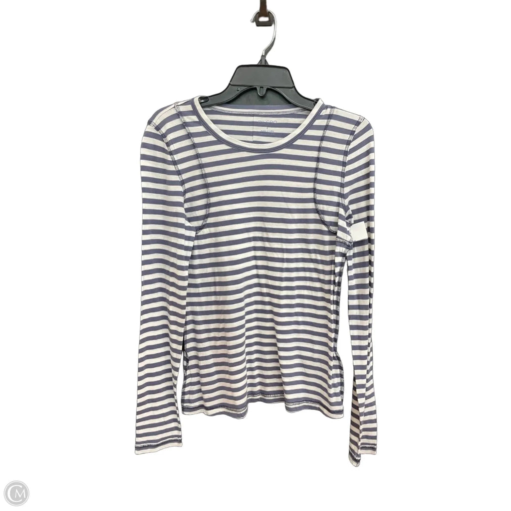 Top Long Sleeve By Pilcro In Striped Pattern, Size: S