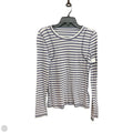 Top Long Sleeve By Pilcro In Striped Pattern, Size: S