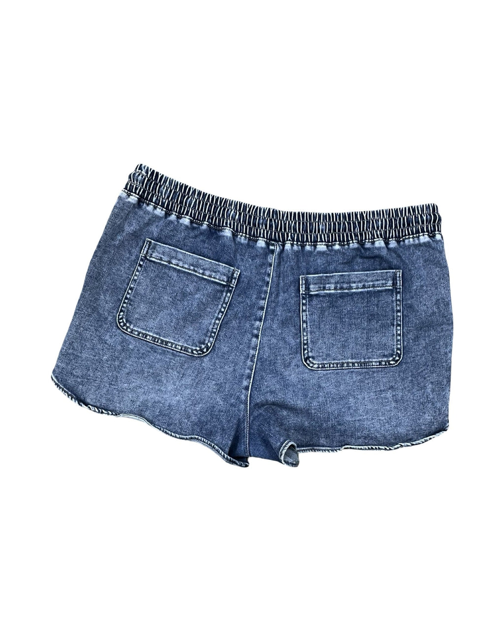 Shorts By Maurices In Blue Denim, Size:Xl