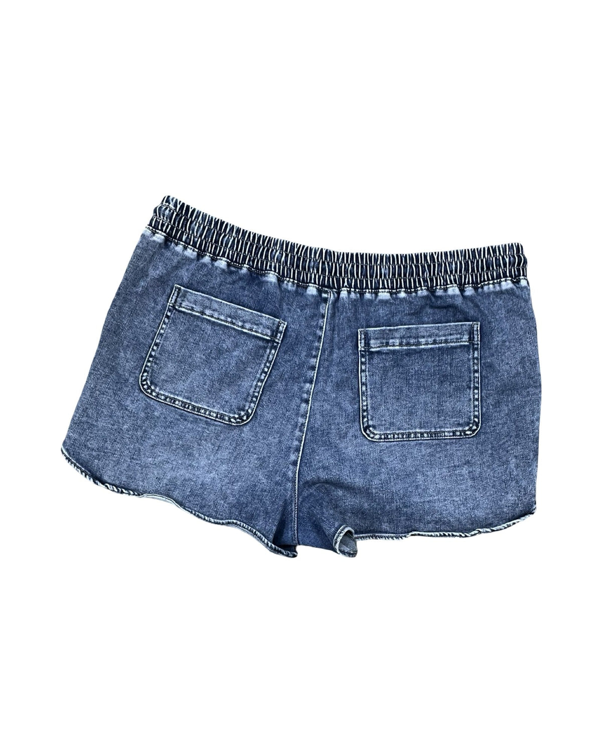 Shorts By Maurices In Blue Denim, Size:Xl