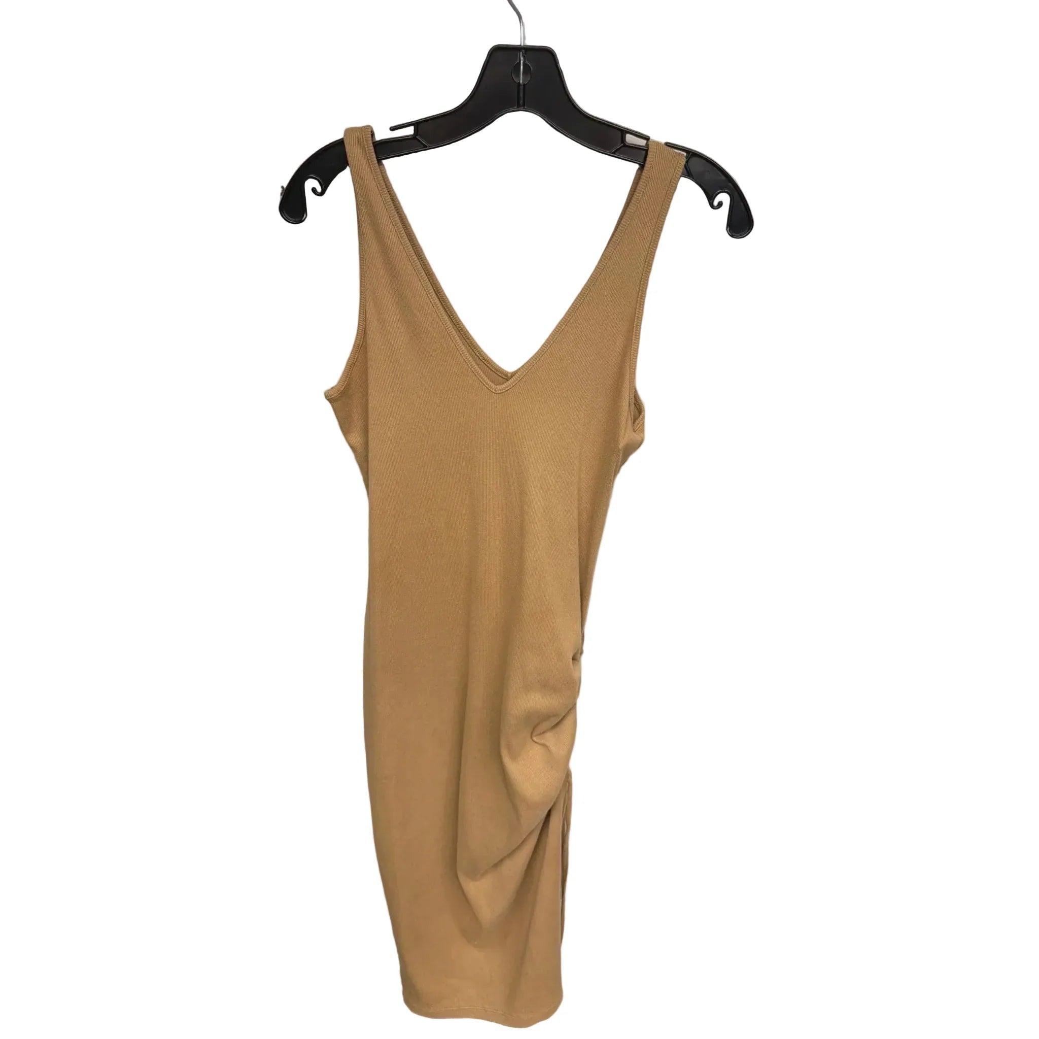 Dress Casual Maxi By A New Day In Brown, Size: S