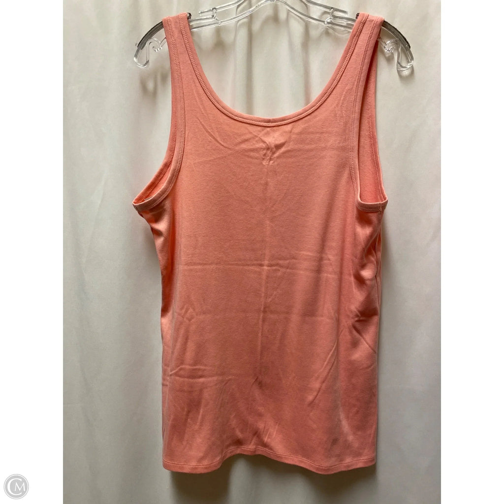 Tank Top By A New Day In Pink, Size: Xxl