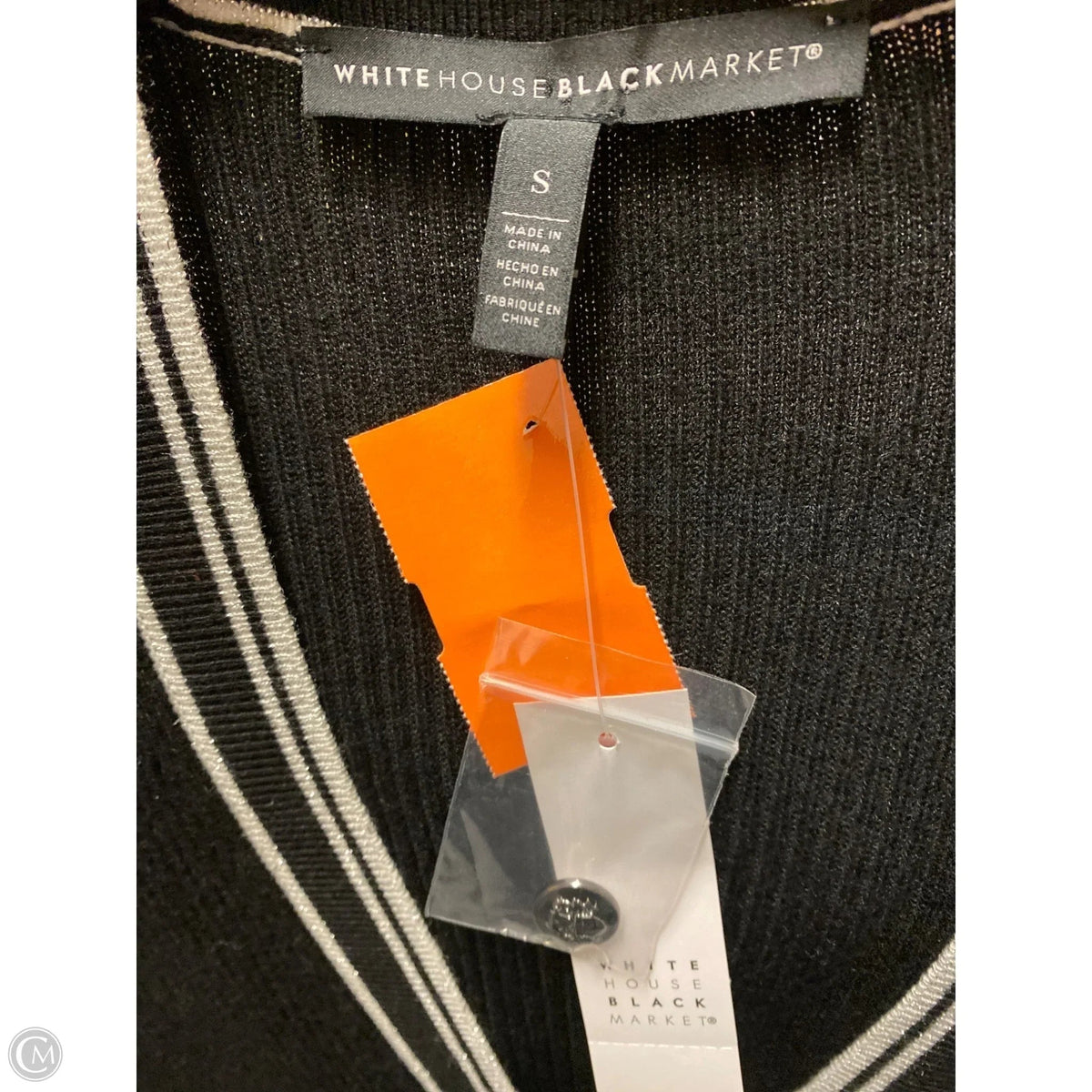 Dress Sweater By White House Black Market In Black, Size: S