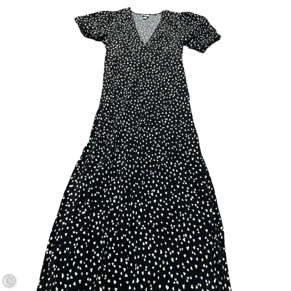 Dress Casual Maxi By A New Day In Black, Size: Xs