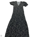 Dress Casual Maxi By A New Day In Black, Size: Xs