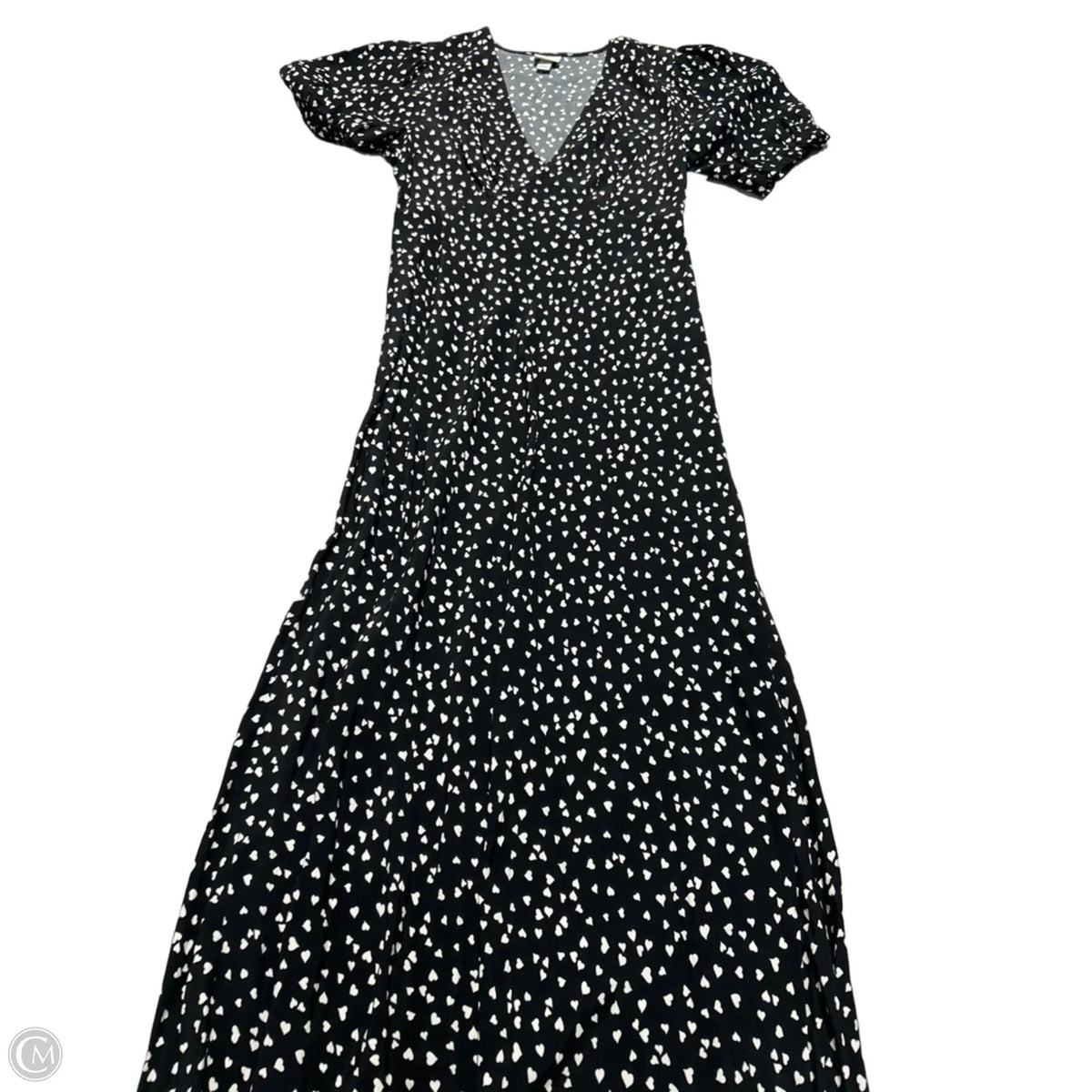 Dress Casual Maxi By A New Day In Black, Size: Xs