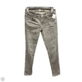 Jeans Straight By 7 For All Mankind In Black, Size: 2