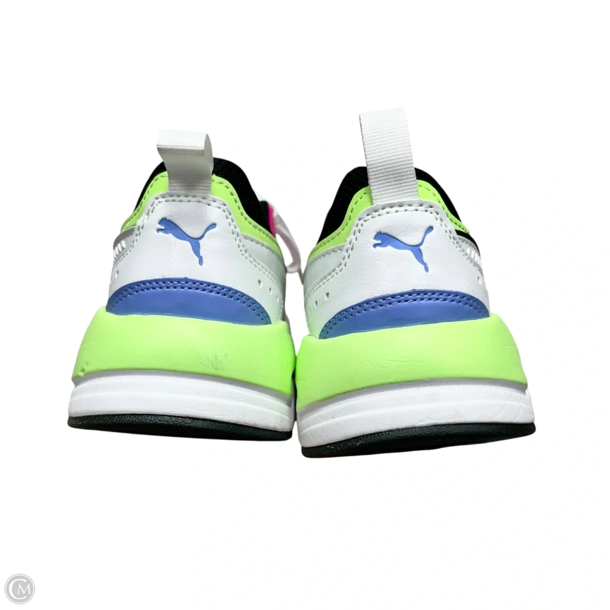 Shoes Athletic By Puma In Pink & White, Size: 7
