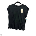 Top Short Sleeve By A New Day In Black, Size: S