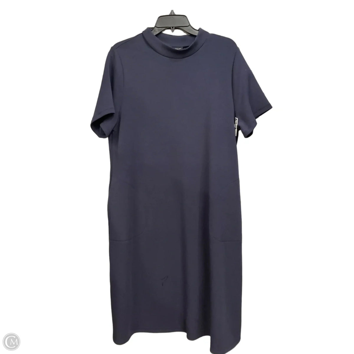 Dress Casual Short By Lane Bryant In Navy, Size: Xxl