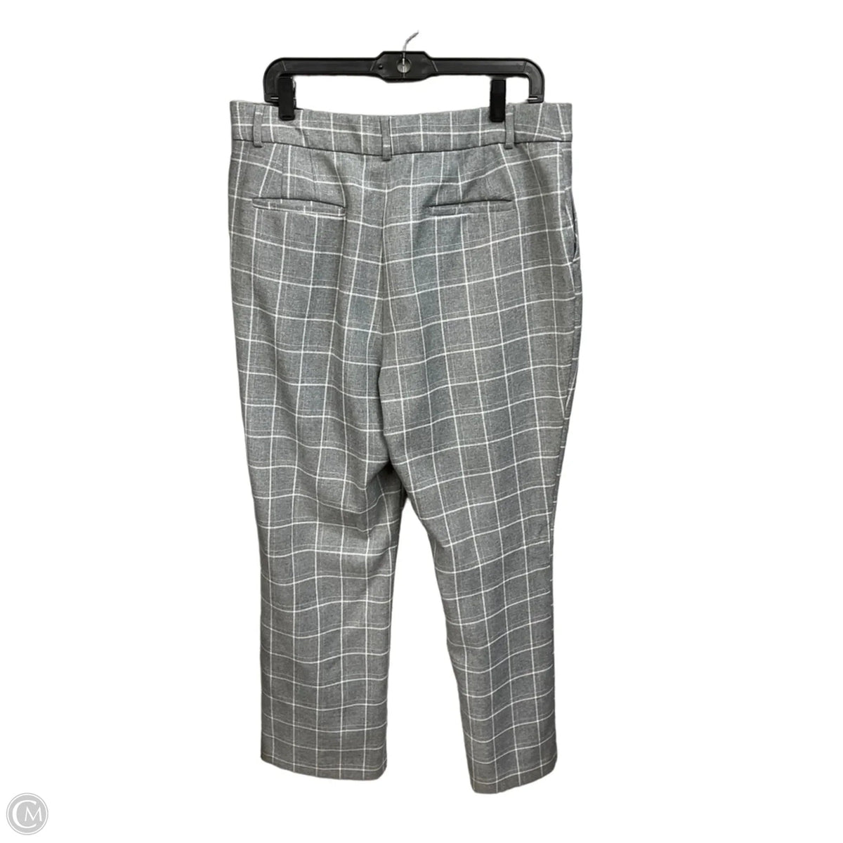 Pants Dress By Nine West In Plaid Pattern, Size: 14