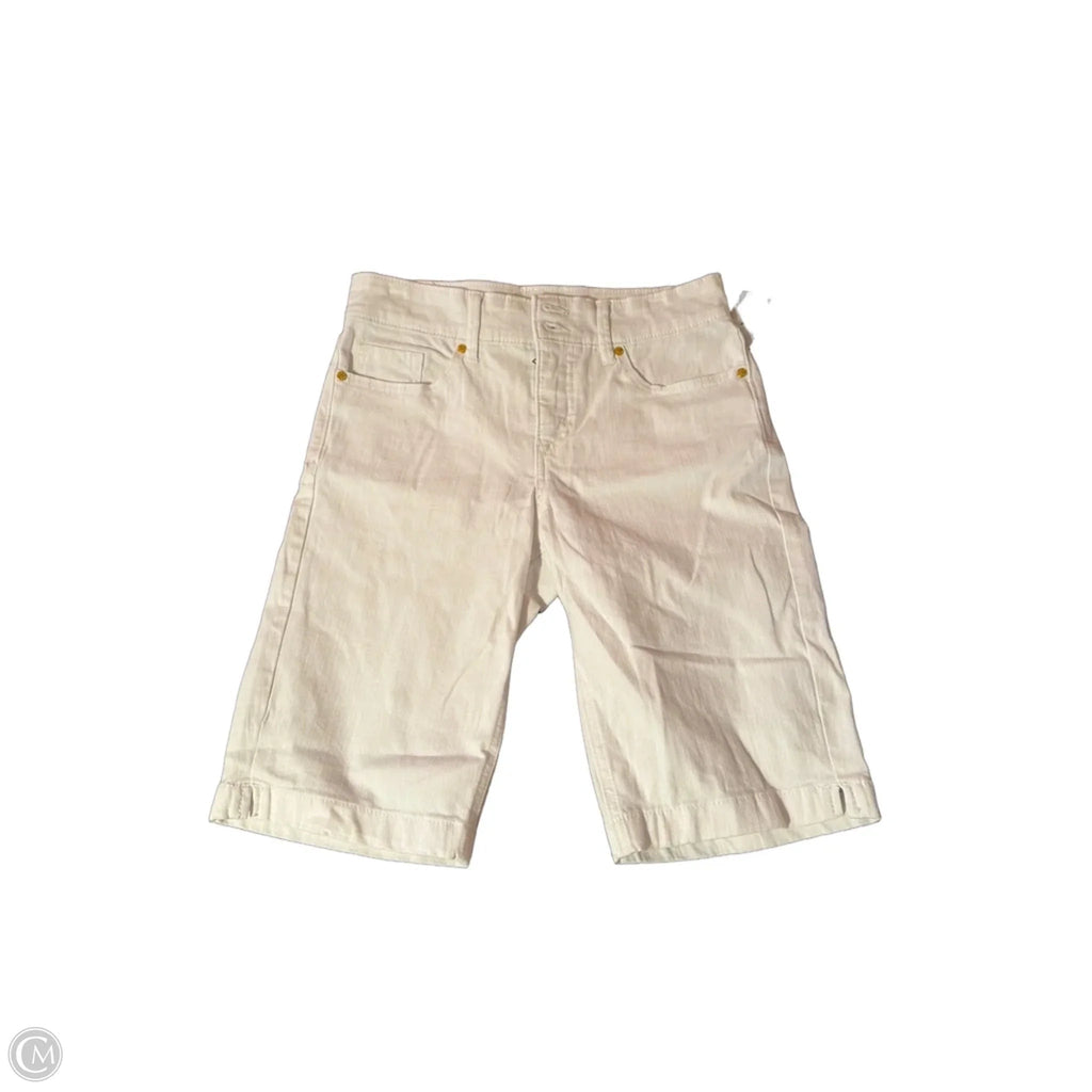 Shorts By Anne Klein In White, Size: 6