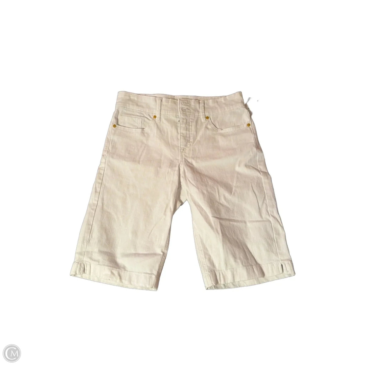 Shorts By Anne Klein In White, Size: 6