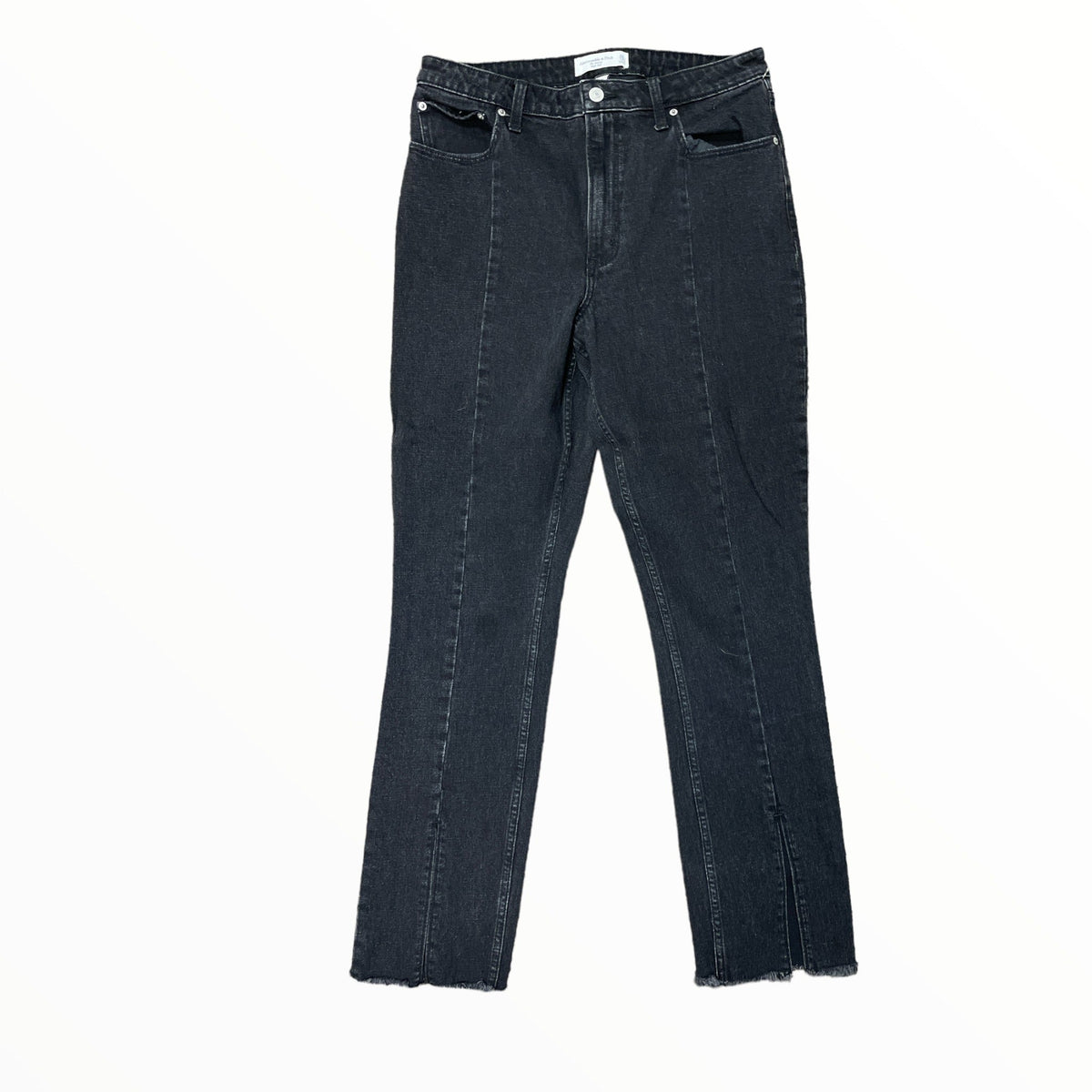 Jeans Straight By Abercrombie And Fitch Size: 12