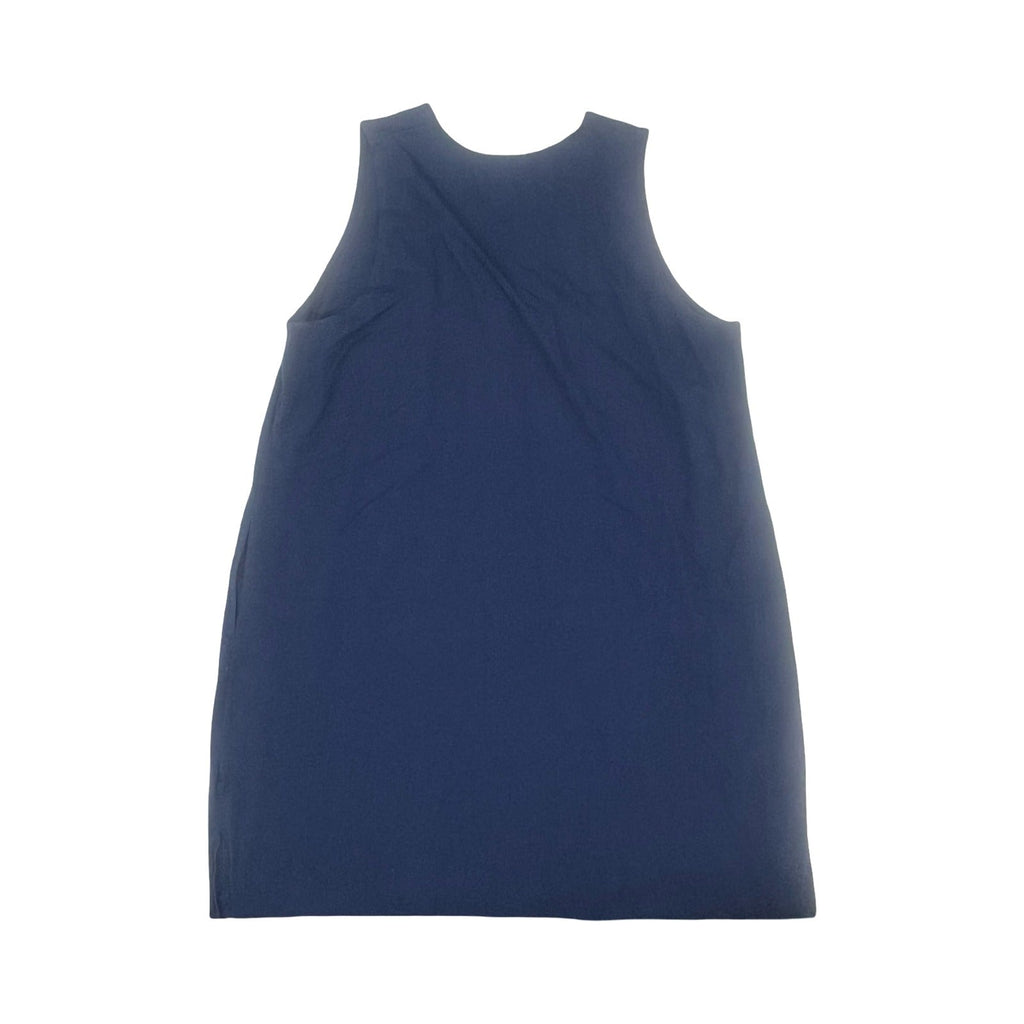 Dress Casual Maxi By Lands End In Navy, Size:3X