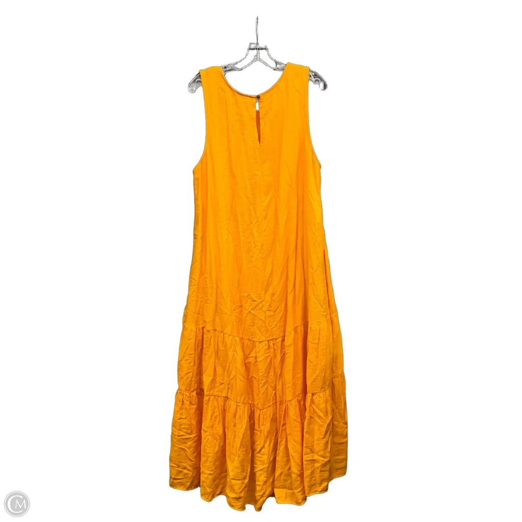 Dress Casual Maxi By Maeve In Orange, Size: Xl