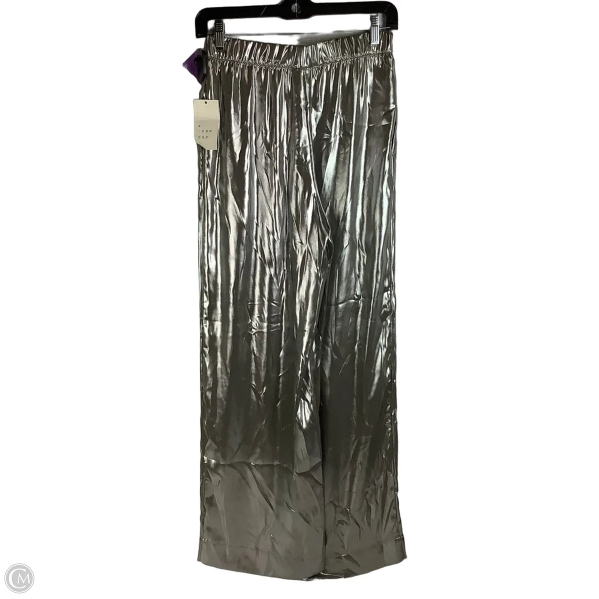 Pants Dress By A New Day In Silver, Size: Xs