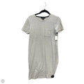 Dress Casual Midi By A Pea In The Pod In Grey, Size: M