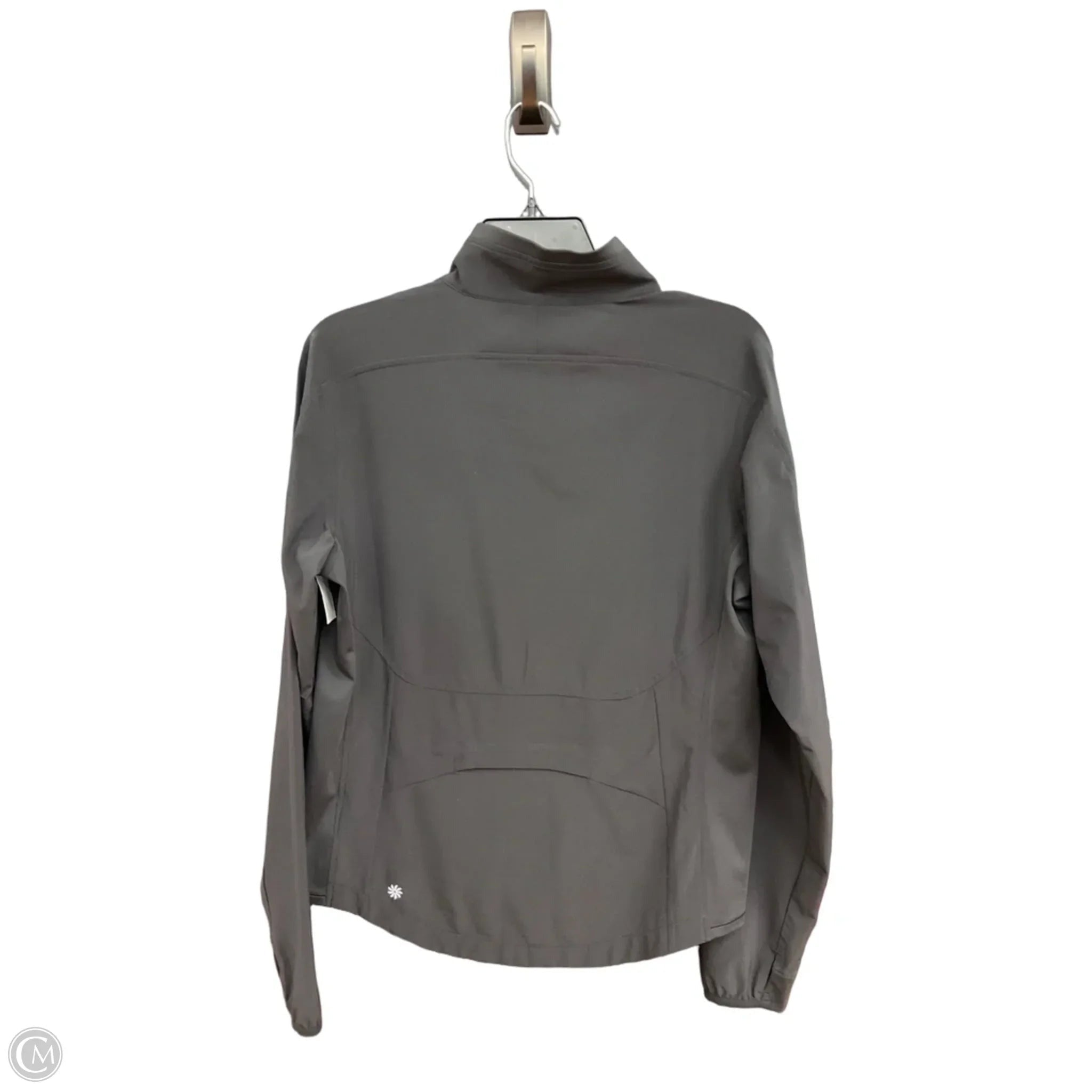 Athletic Jacket By Athleta In Black, Size: S