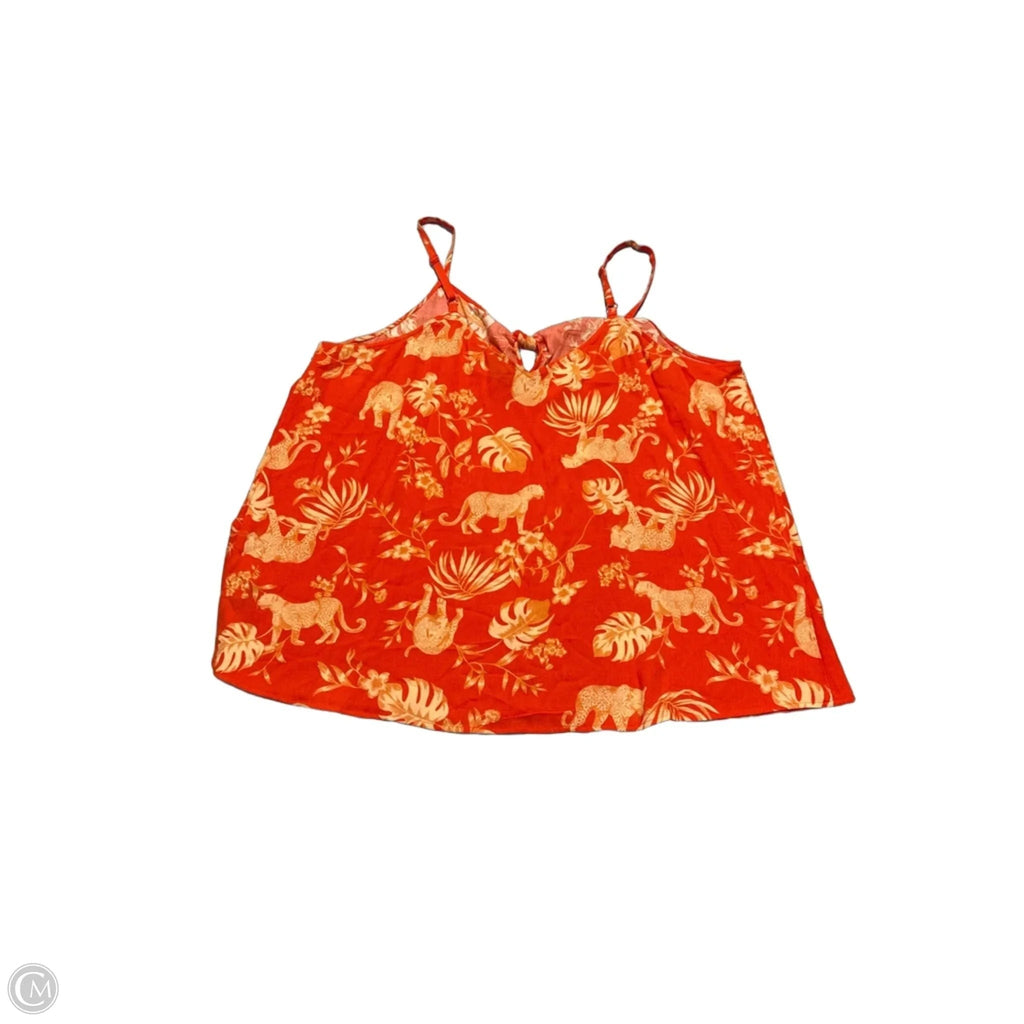Tank Top By Torrid In Orange, Size: 2x