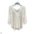 Top Long Sleeve By Lc Lauren Conrad In White, Size: S