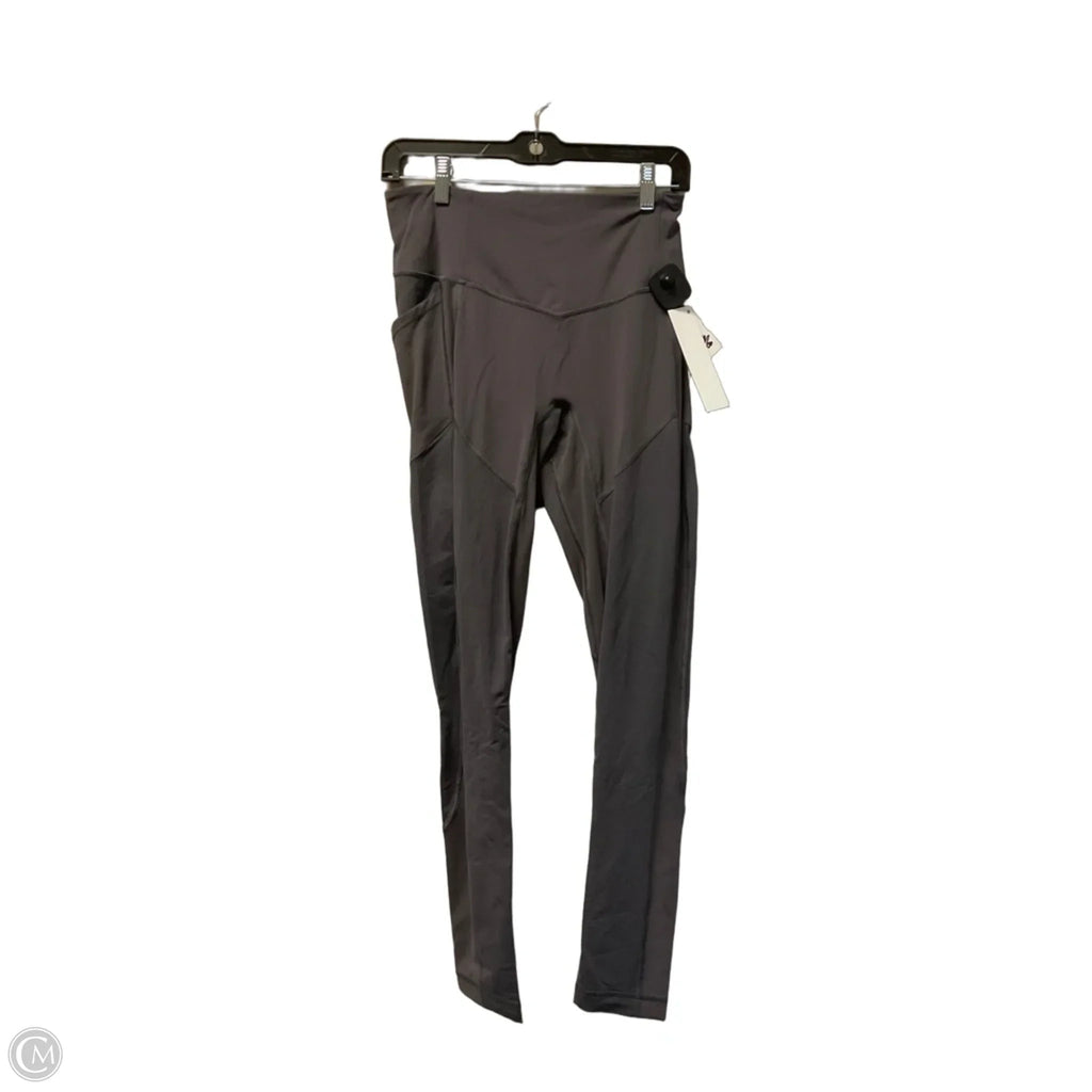 Athletic Leggings By Lululemon In Grey, Size: 4