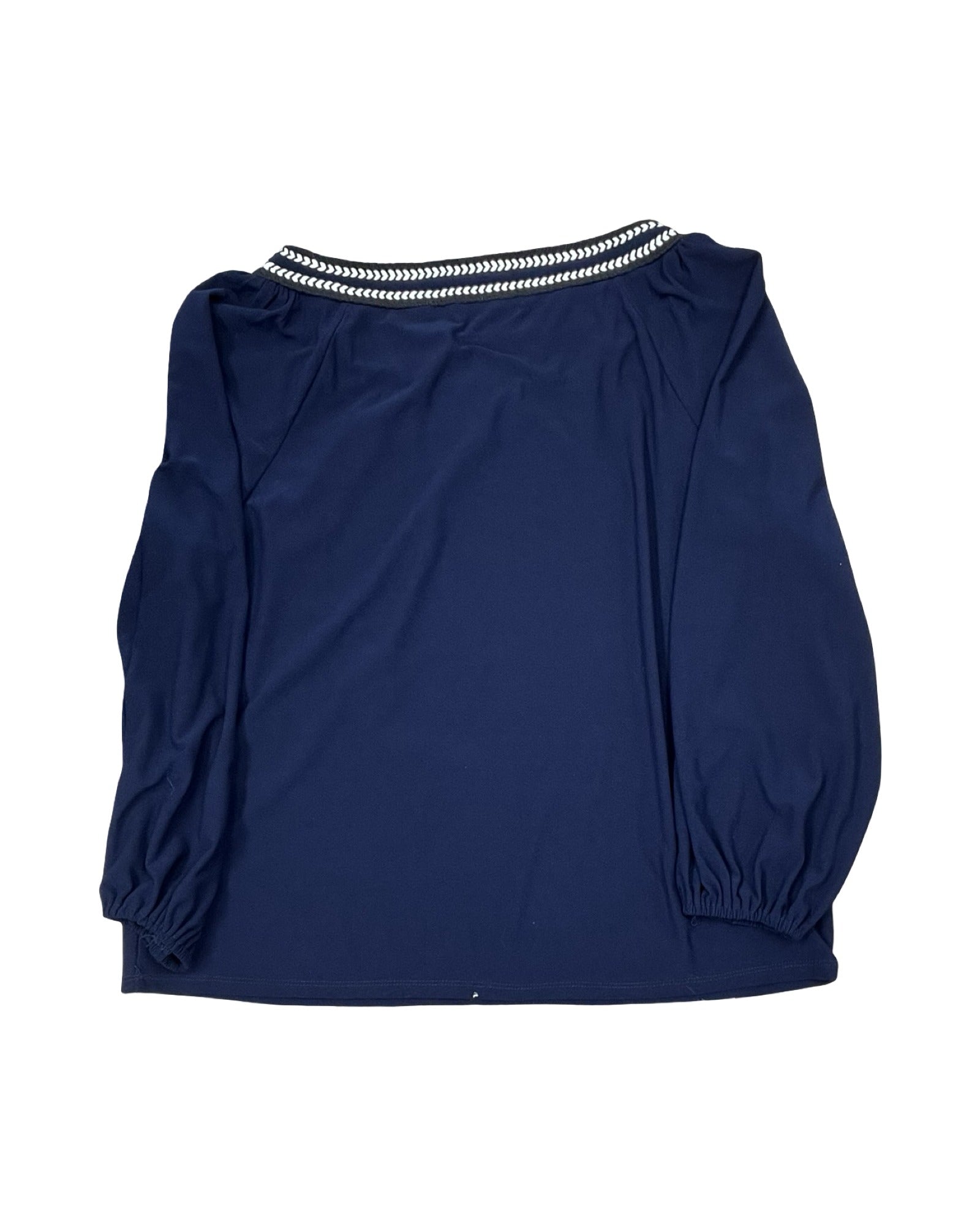 Top Ls By 89Th And Madison In Navy, Size:L