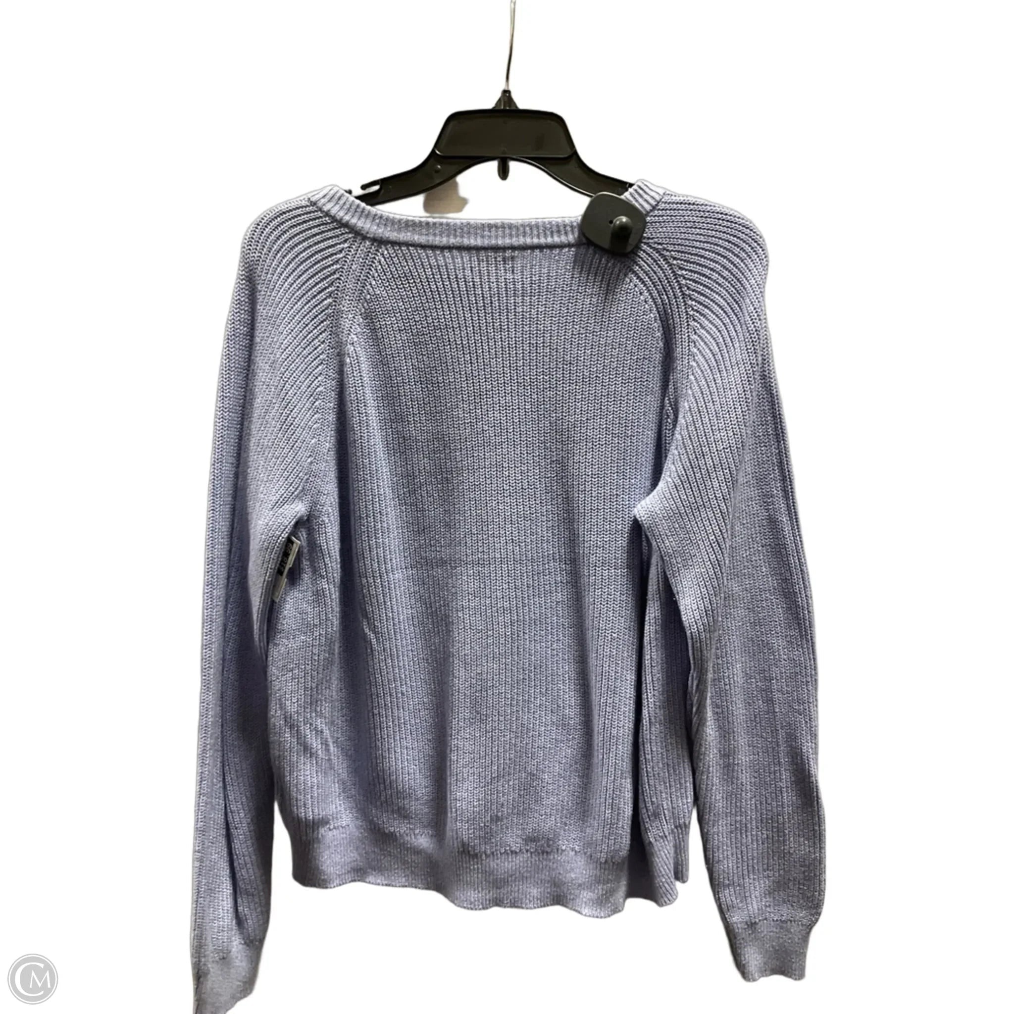 Sweater By J. Crew In Blue, Size: L