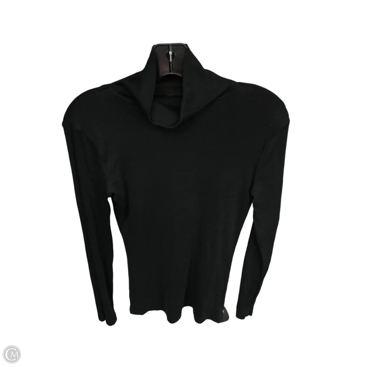 Top Long Sleeve By A New Day In Black, Size: M