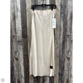 Skirt Maxi By Vanilla Star In Tan, Size: L