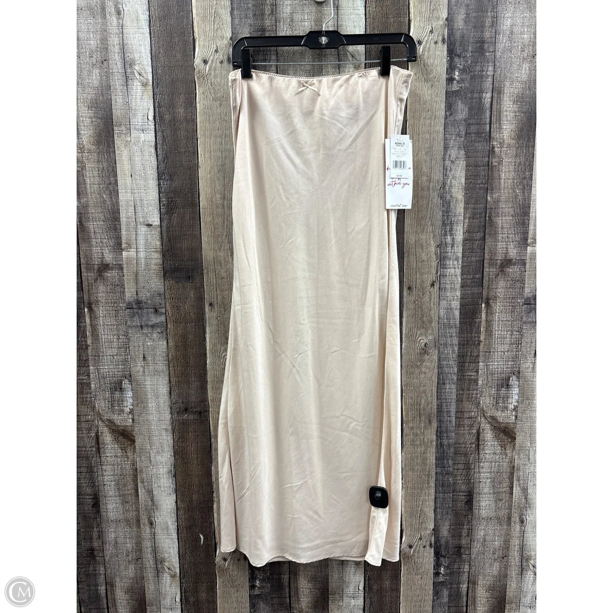 Skirt Maxi By Vanilla Star In Tan, Size: L