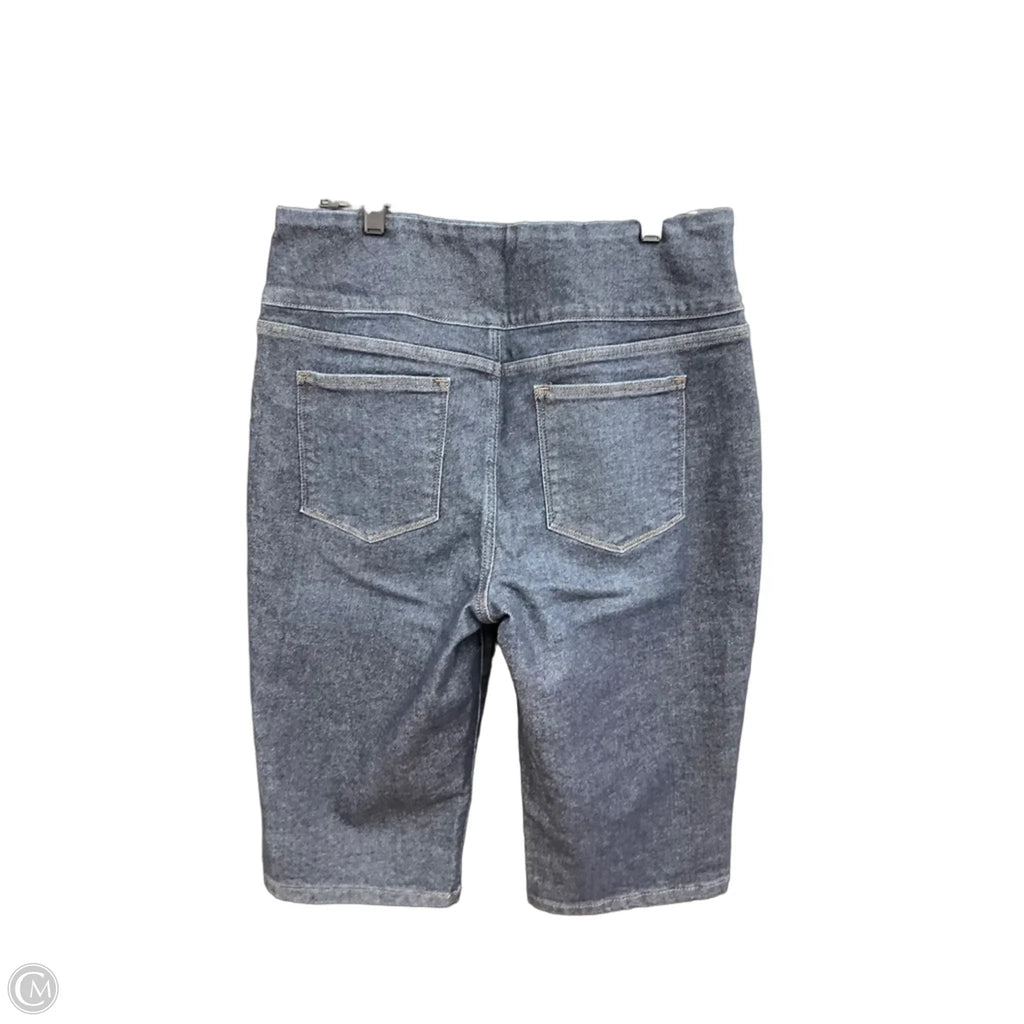 Capris By Sonoma In Blue Denim, Size: 16