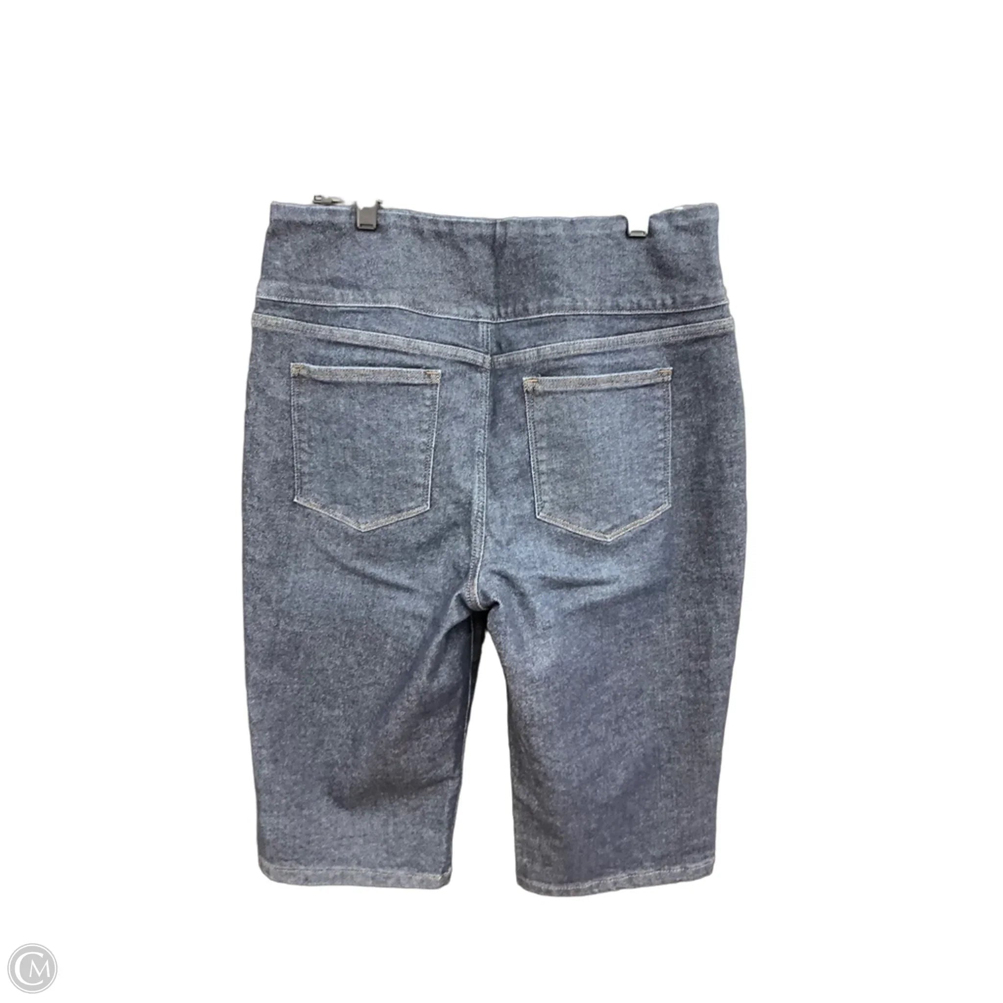 Capris By Sonoma In Blue Denim, Size: 16